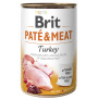 Brit latas paté & meat turkey para perros Brit latas paté & meat turkey para perros