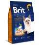 Brit premium cat indoor chicken para gatos