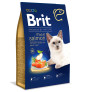 Brit premium cat adult salmon para gatos