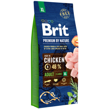 Brit premium adult xl para perros gigantes