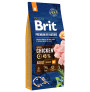 Brit premium adult m para perros medianos