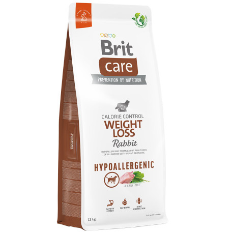 Brit care dog hypoallergenic weight loss