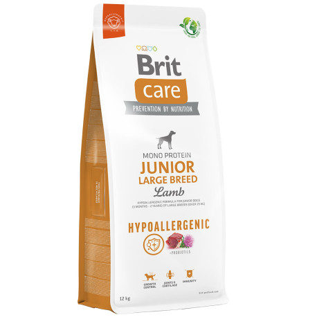 Brit care dog hypoallergenic junior large breed