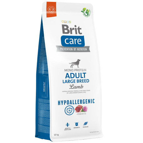 Brit care dog hypoallergenic adult large breed