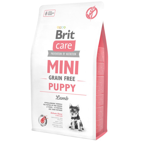 Brit care mini grain free puppy lamb