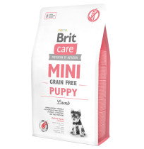 Brit care mini grain free puppy lamb