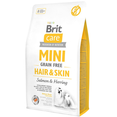 Brit care mini grain free hair & skin