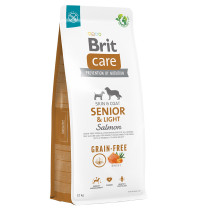 Brit care dog grain-free senior & light