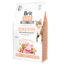 Brit care cat gf sensitive healthy digestion delicate taste para gatos