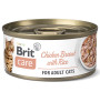Brit care cat chicken breast with rice latas para gatos Brit care cat chicken breast with rice latas para gatos