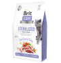 Brit care cat gf sterilized weight control para gatos