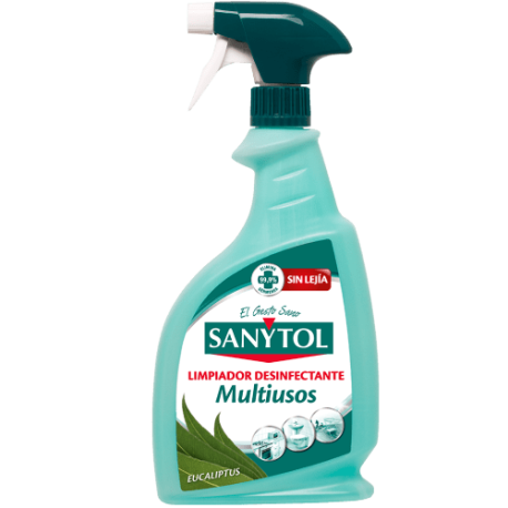 Sanytol Multiusos limpliador desinfectante sin lejía