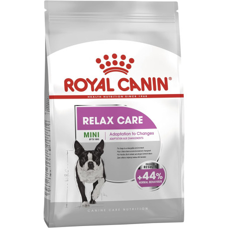 Royal canin mini relax care para cachorros