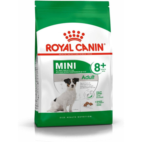 Royal canin mini adult +8 para perros