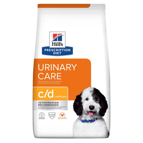 Hill's prescription diet canine c/d multicare