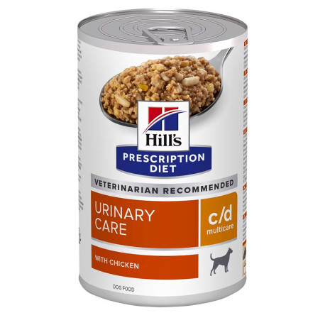 Hill's prescription diet canine c/d multicare (lata)