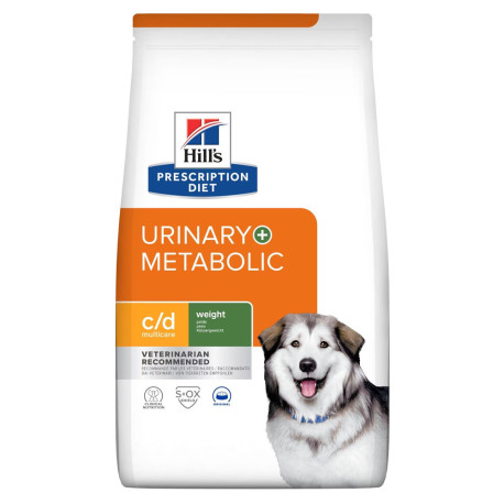 Hill's prescription diet canine c/d multicare + metabolic