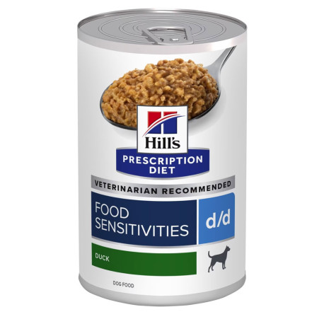 Hill's prescription diet canine d/d con pato (lata)