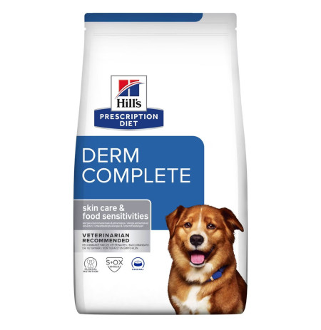 Hill's prescription diet canine derm complete