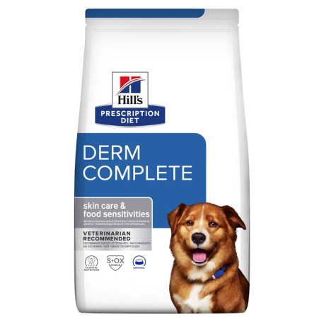 Hill's prescription diet canine derm complete