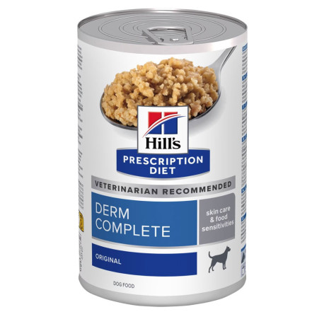 Hill's prescription diet canine derm complete (lata)