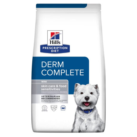 Hill's prescription diet canine derm complete mini