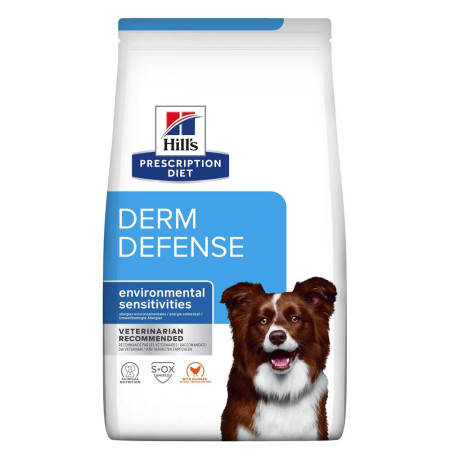 Hill's prescription diet canine derm defense