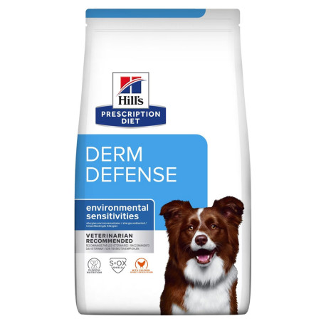 Hill's prescription diet canine derm defense