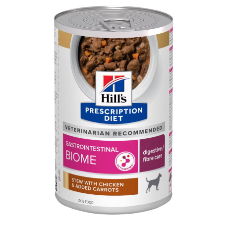 Hill's prescription diet canine gi biome estofado con pollo y verduras (lata)