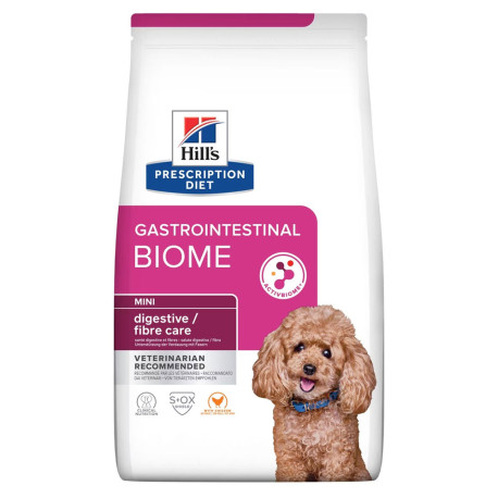 Hill's prescription diet canine gi biome mini