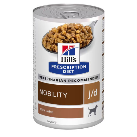 Hill's prescription diet canine j/d (lata)