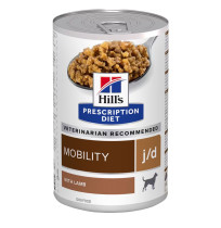 Hill's prescription diet canine j/d (lata)