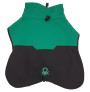 Benetton chubasquero impermeable verde para perros