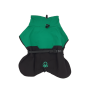 Benetton chubasquero impermeable verde para perros