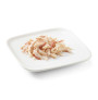 Muestra de Schesir latas filetes de pollo con buey para perros Muestra de Schesir latas filetes de pollo con buey para perros