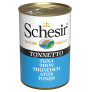 Muestra de Schesir latas atún para gatos en formato de 140g Muestra de Schesir latas atún para gatos en formato de 140g