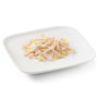 Muestra de Schesir latas pollo con piña para perros Muestra de Schesir latas pollo con piña para perros
