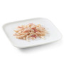 Muestra de Schesir latas filetes de pollo con jamón para perros Muestra de Schesir latas filetes de pollo con jamón para perros