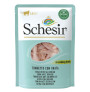 Schesir sobres atún con dorada en caldo para gatos