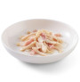 Muestra de Schesir latas filetes de pollo con jamón para gatos