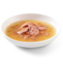 Muestra de Schesir sobres sopa schesir atún salvaje y calabaza para gatos