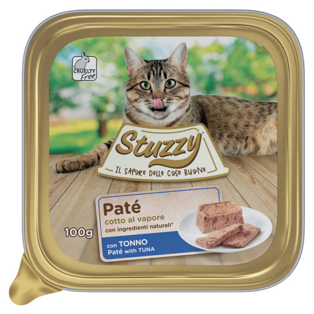 Stuzzy tarrinas atún para gatos