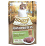 Stuzzy pouches ternera monoprotein grainfree para gatos