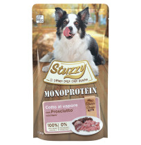 Stuzzy pouches jamón monoprotein grainfree para perros