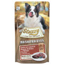 Stuzzy pouches buey monoprotein grainfree con arandanos para perros Stuzzy pouches buey monoprotein grainfree con arandanos para perros
