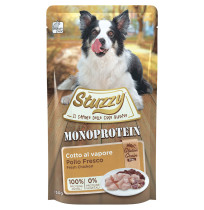 Stuzzy pouches pollo monoprotein grainfree para perros