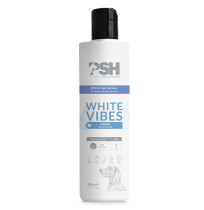 Psh white vibes champú blanqueante para perros