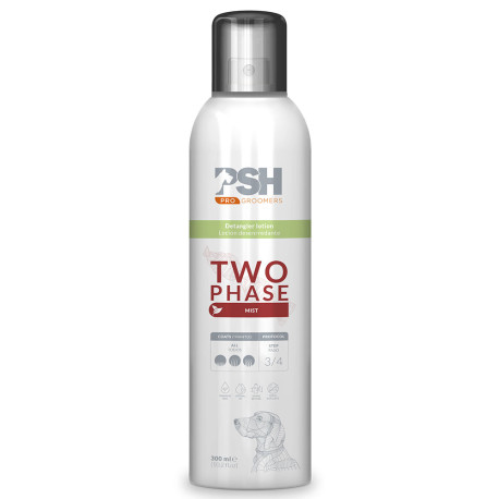 Psh two phase loción desenrredante para perros