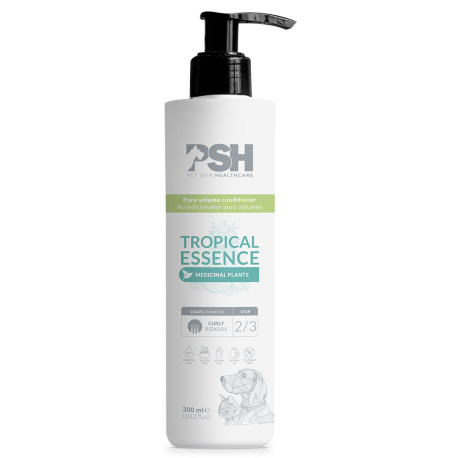 Psh tropical essence acondicionador puro volumen para perros y gatos