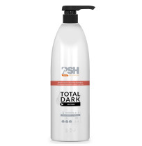 Psh total dark champú potenciador negros y grises para perros en bote de 1 Litro